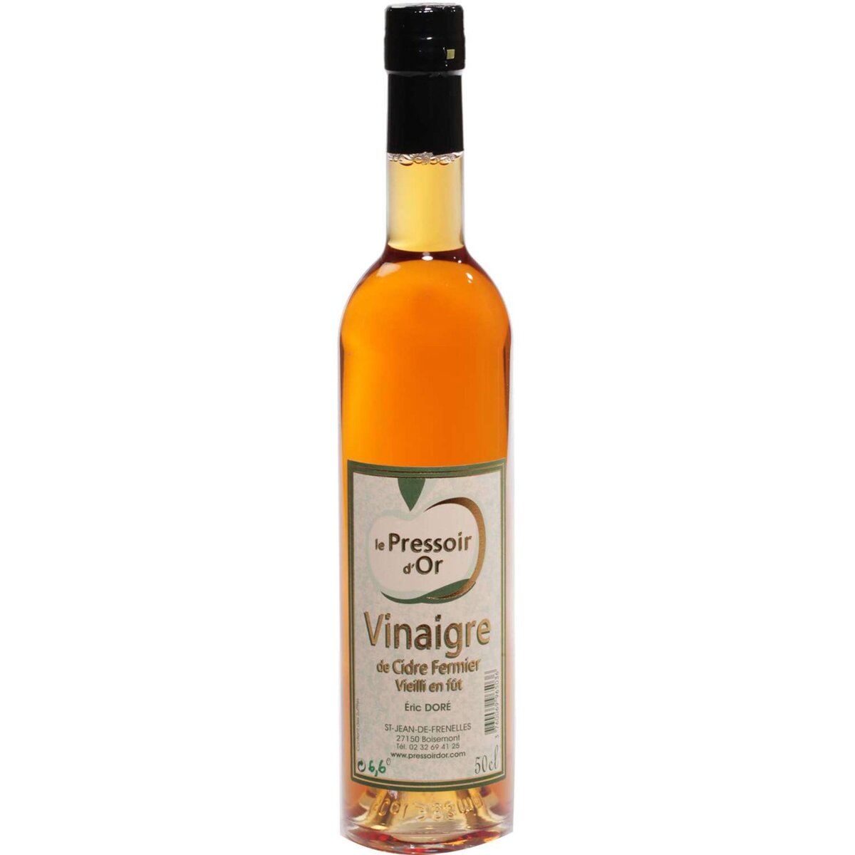 Le Pressoir d'Or vinaigre de cidre 50cl