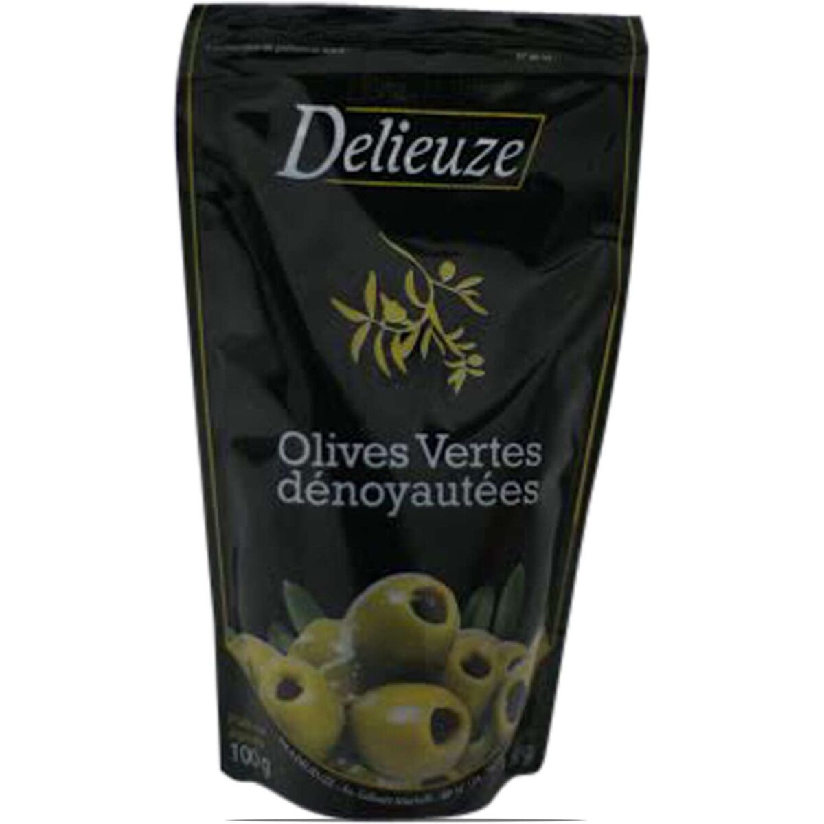 PALMOLIVE Delieuze olives vertes dénoyautées sachet 100g