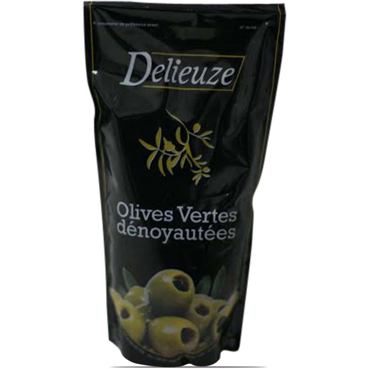 PALMOLIVE Delieuze olives vertes dénoyautées sachet 320g