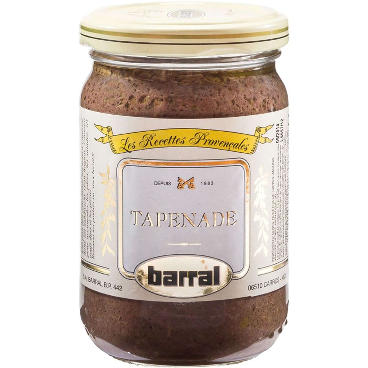 BARRAL Barral Tapenade 180g 180g