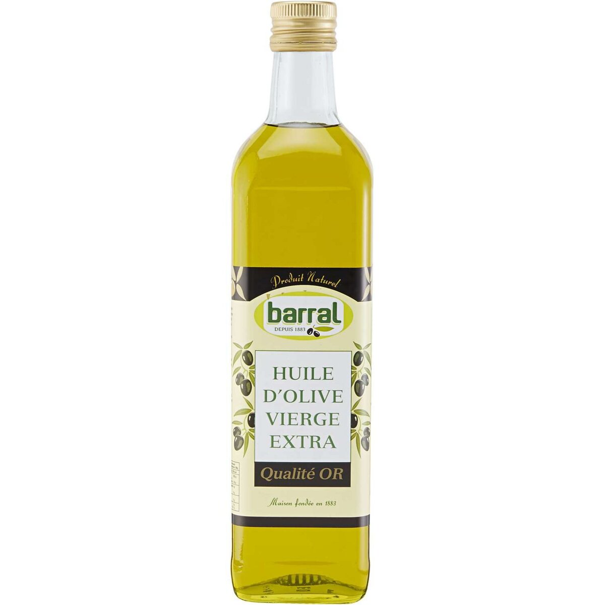 BARRAL Barral Barral huile vierge extra qualité or 75cl 75cl