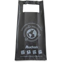 AUCHAN Sac cabas tissu recycl coloris al atoire pas cher