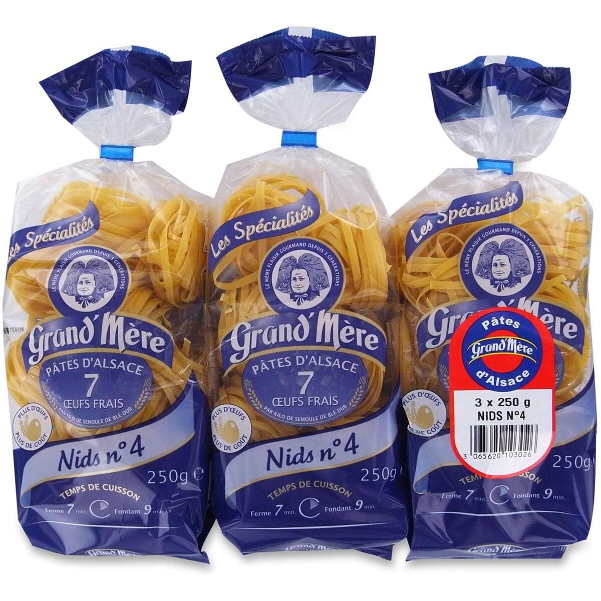 GRAND'MERE Grand Mère nids tagliatelles 750g