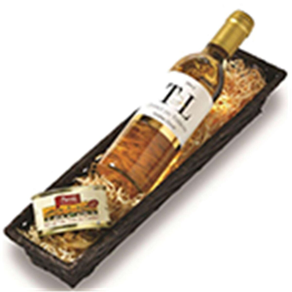 coffret gourmand duo foie gras canard et vin Gaillac blanc