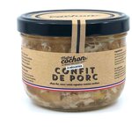 MAITRE COCHON Maître Cochon Confit de porc en bocal 400g 400g