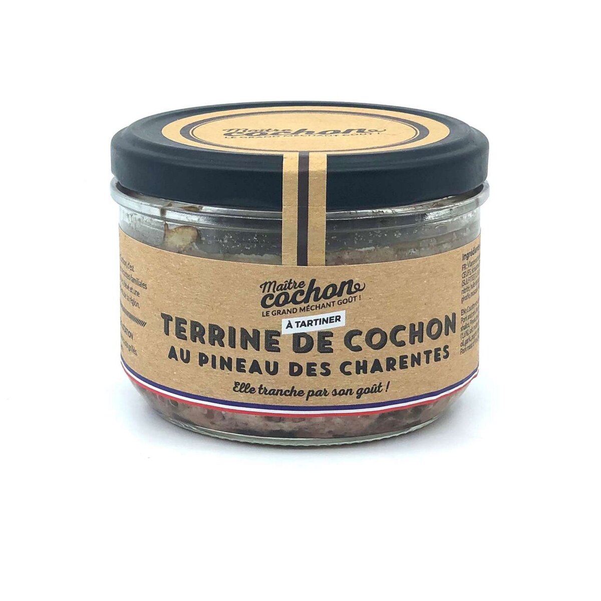 MAITRE COCHON Maître Cochon Pâté au pineau des Charentes 180g 180g