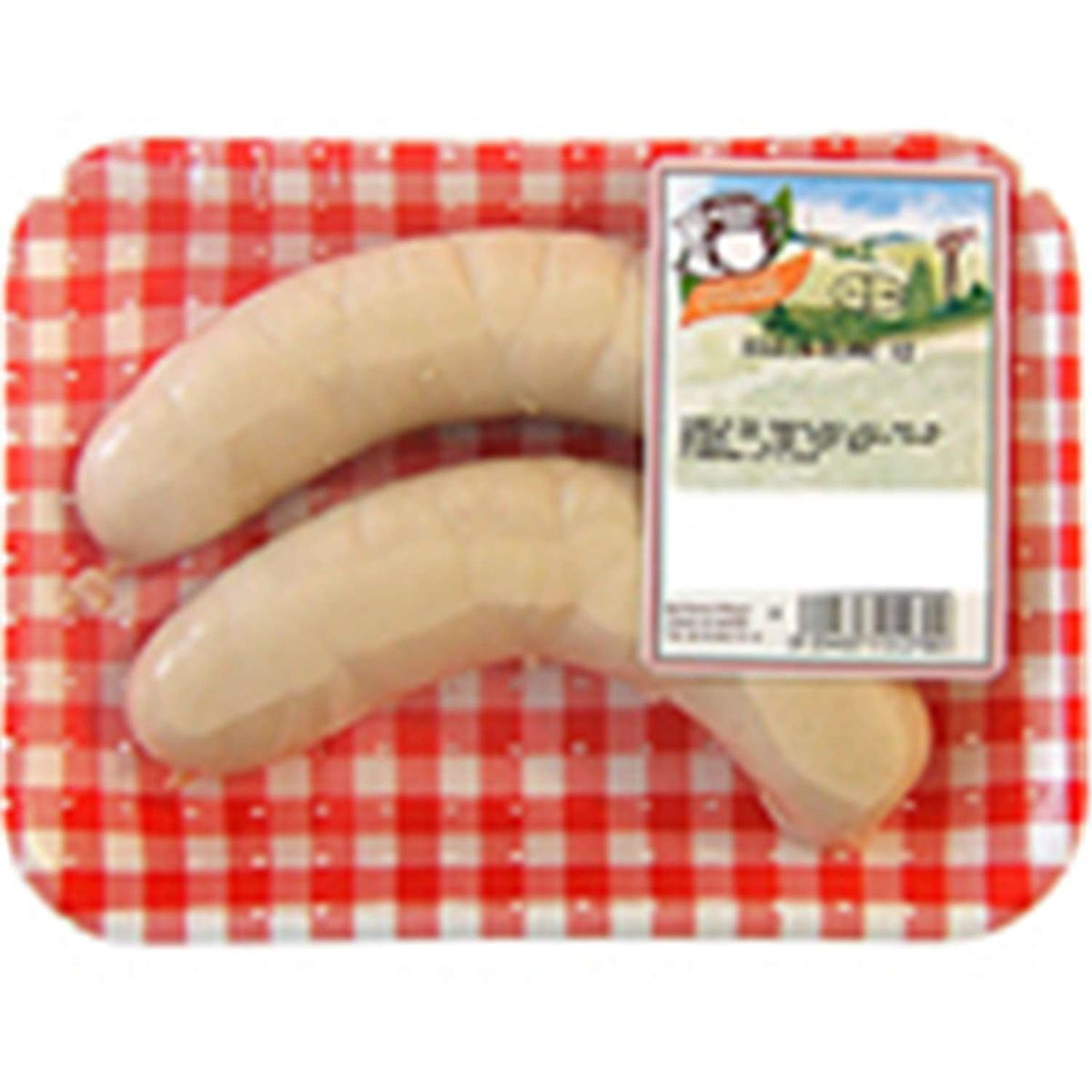 CHARCUTERIE COSME Charcuterie Cosme Boudin blanc x2 -230g 2 pièces 230g