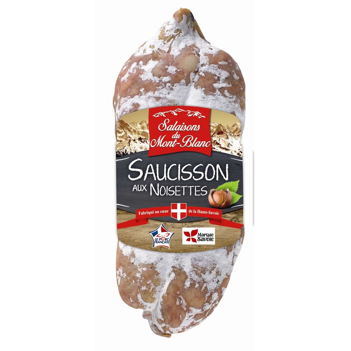 SALAISON DU MONT BLANC Salaison du Mont Blanc Saucisson sec aux noisettes 200g 200g