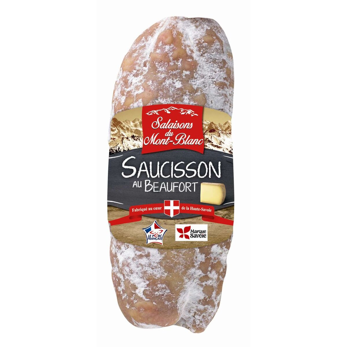 SALAISON DU MONT BLANC Salaison du Mont Blanc Saucisson sec au beaufort 200g 200g
