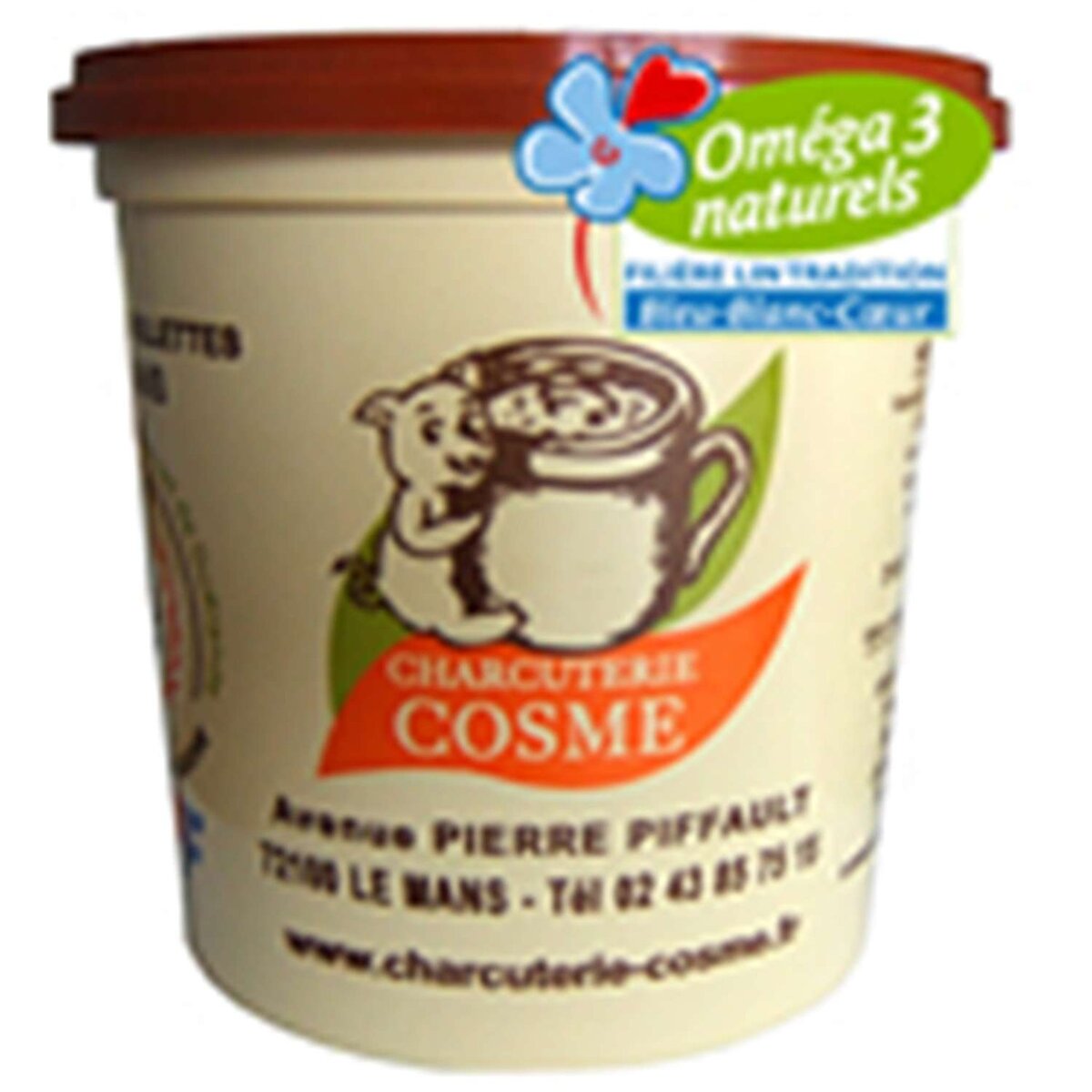 CHARCUTERIE COSME Rillettes 470g