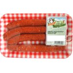 CHARCUTERIE COSME Charcuterie Cosme merguez x4 - 260g 4 pièces 260g