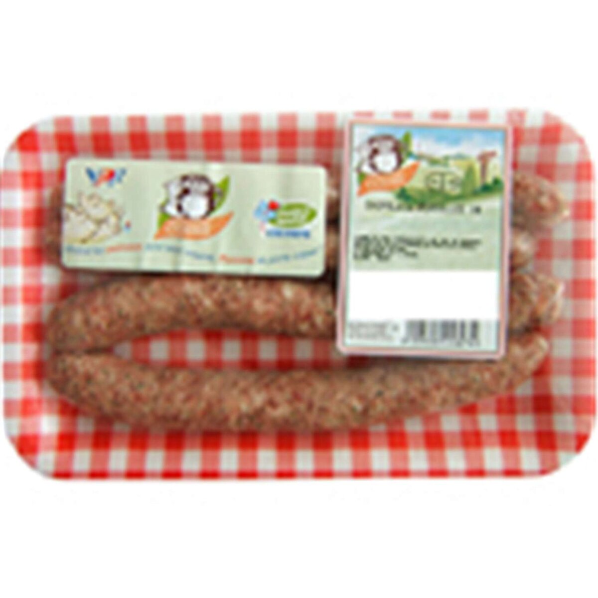 CHARCUTERIE COSME Charcuterie Cosme chipolatas persillée x4 - 260g 4 pièces 260g