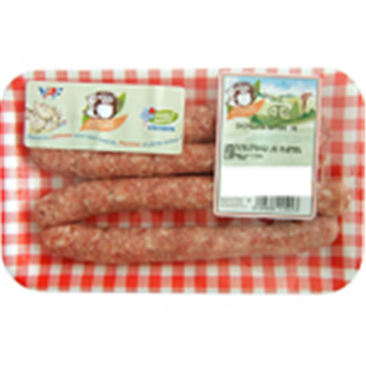CHARCUTERIE COSME Charcuterie Cosme chipolatas nature x4 - 260g 4 pièces 260g