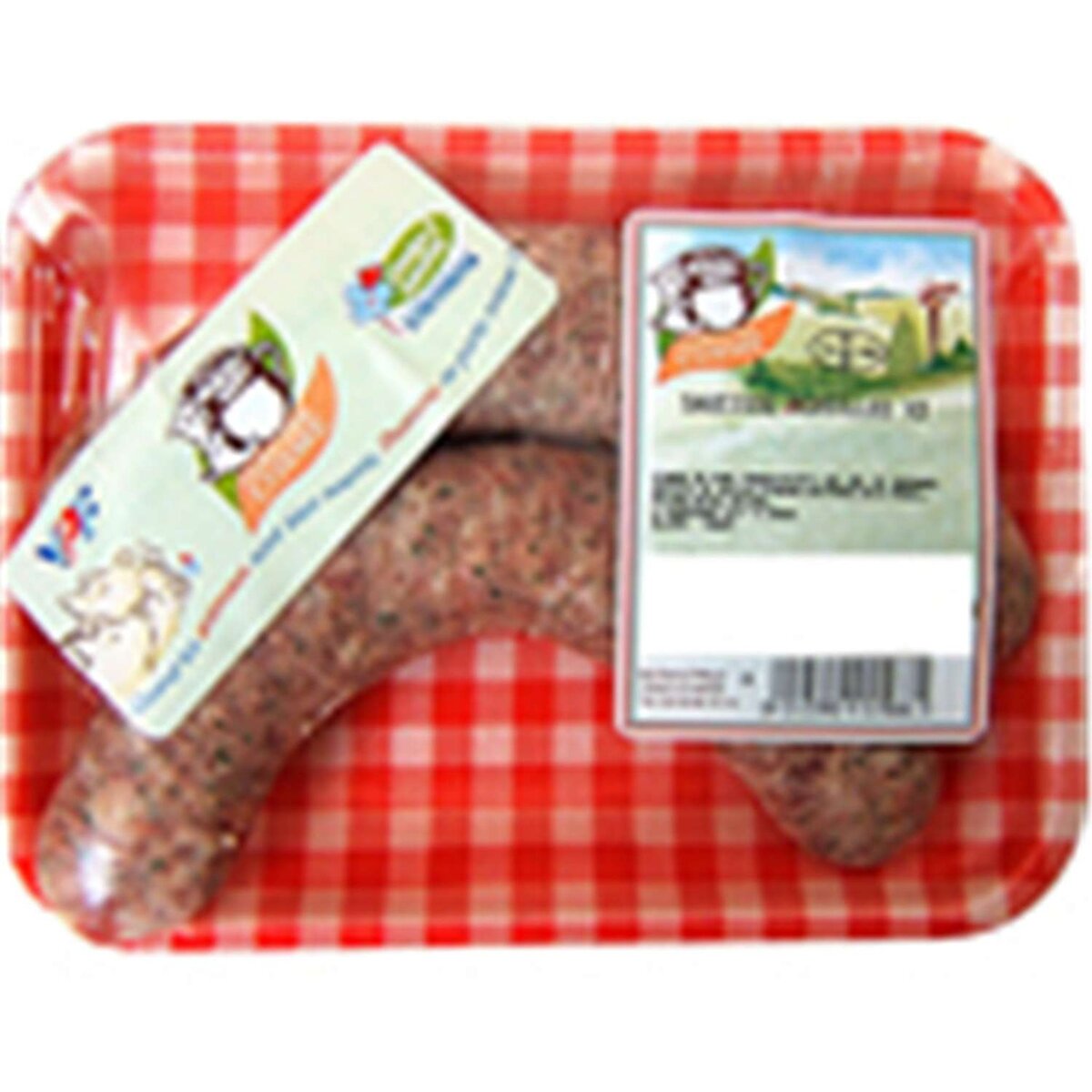 CHARCUTERIE COSME Charcuterie Cosme saucisses persillée x2 - 240g 2 pièces 240g