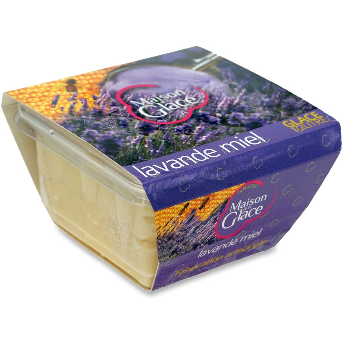 Maison de la Glace lavande miel bac 330g