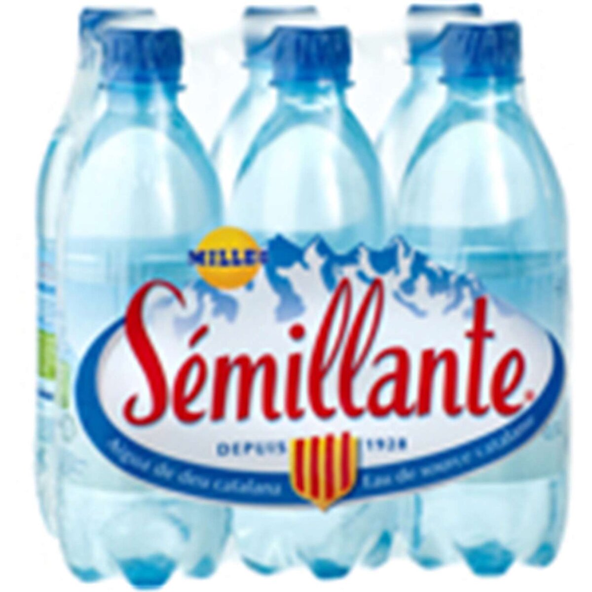 SEMILLANTE Semillante Eau de source plate catalane bouteilles 6x50cl 6x50cl