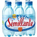 SEMILLANTE Semillante Eau de source plate catalane bouteilles 6x50cl 6x50cl