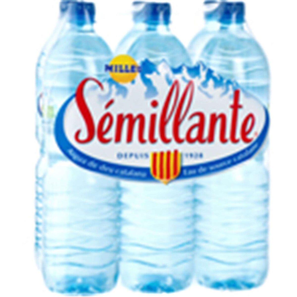 SEMILLANTE Semillante Eau de source plate catalane 6x1,5l 6x1,5l