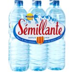 SEMILLANTE Semillante Eau de source plate catalane 6x1,5l 6x1,5l