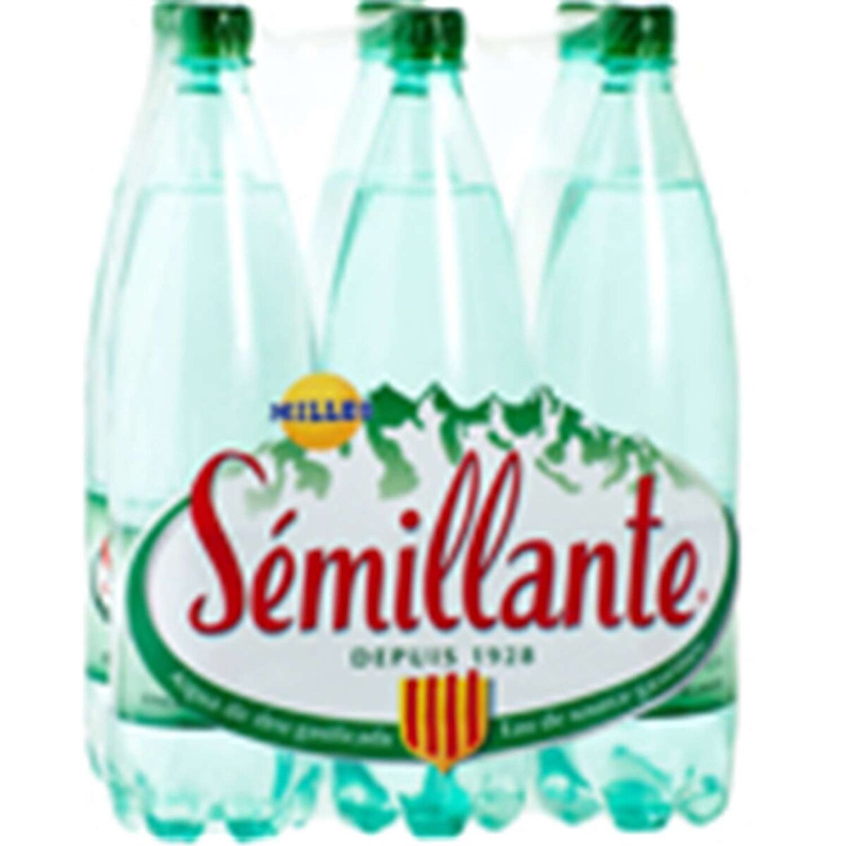 SEMILLANTE Semillante Eau pétillante catalane 6x1,25l 6x1,25l