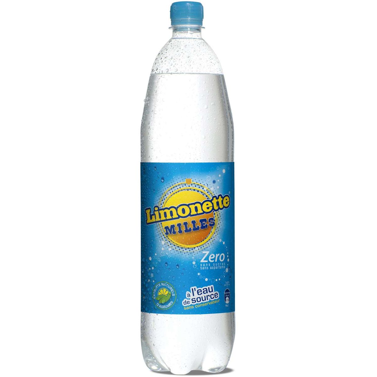 MILLES Milles Limonade catalane sans sucre à l'eau de source 1,5l 1,5l