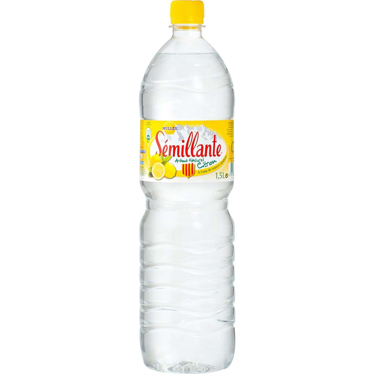SEMILLANTE Semillante Eau plate aromatisée citron 1,5l 1,5l