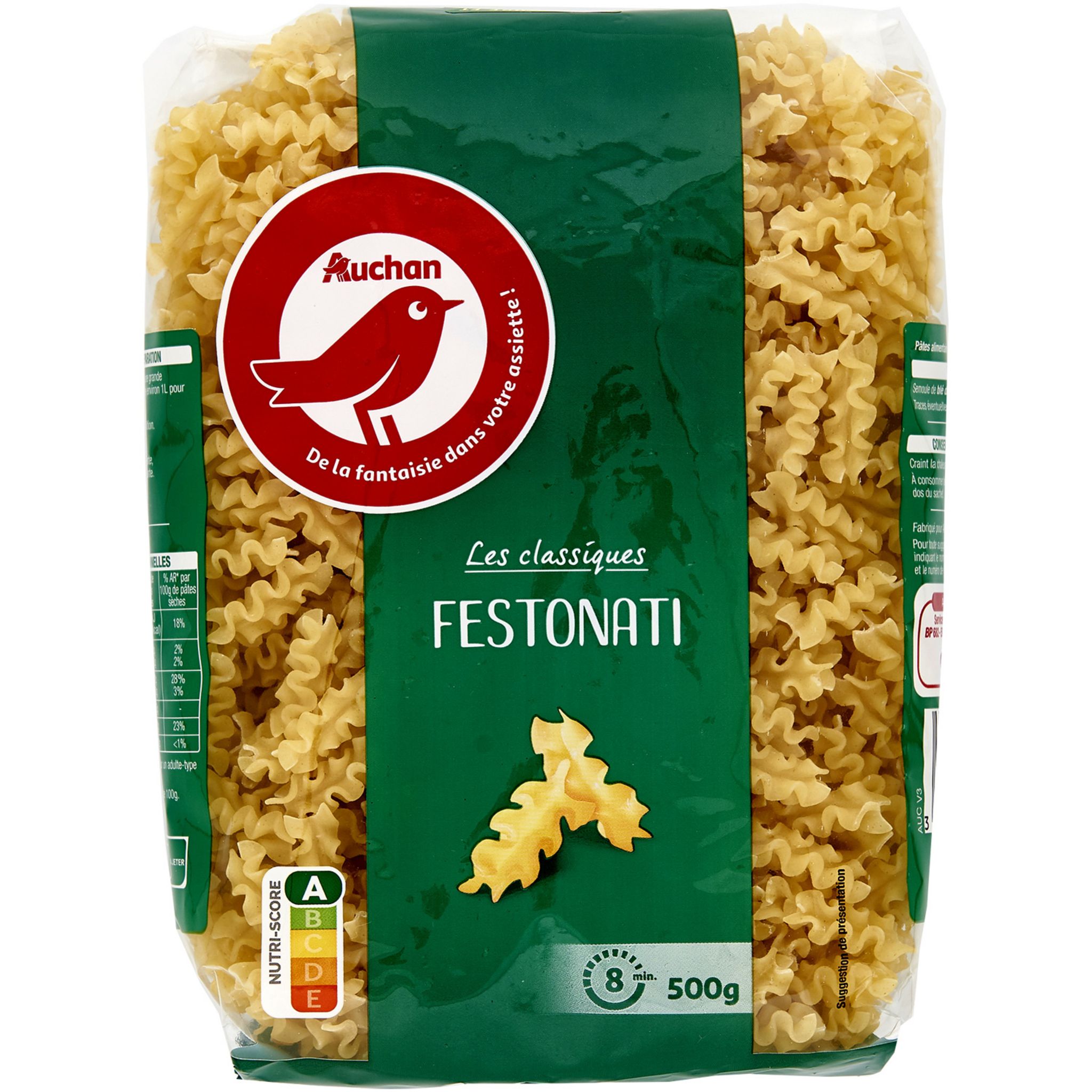 AUCHAN Festonati 500g Pas Cher - Auchan.fr