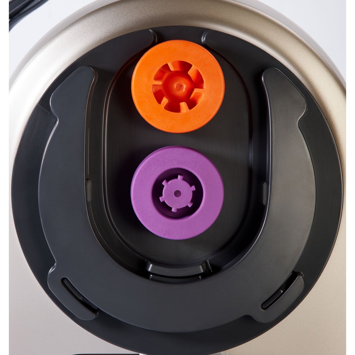 MOULINEX Robot multifonction Double Force Métal FP824H10