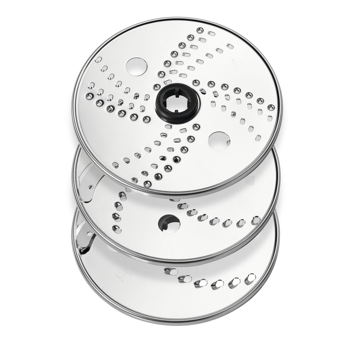 MOULINEX Robot multifonction Double Force Métal FP824H10