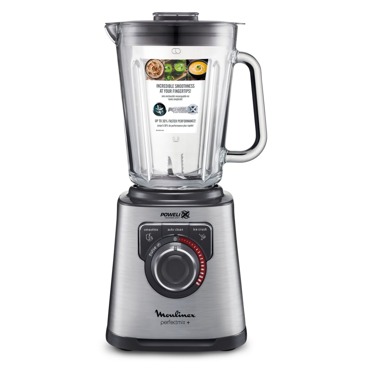 MOULINEX Blender LM811D10