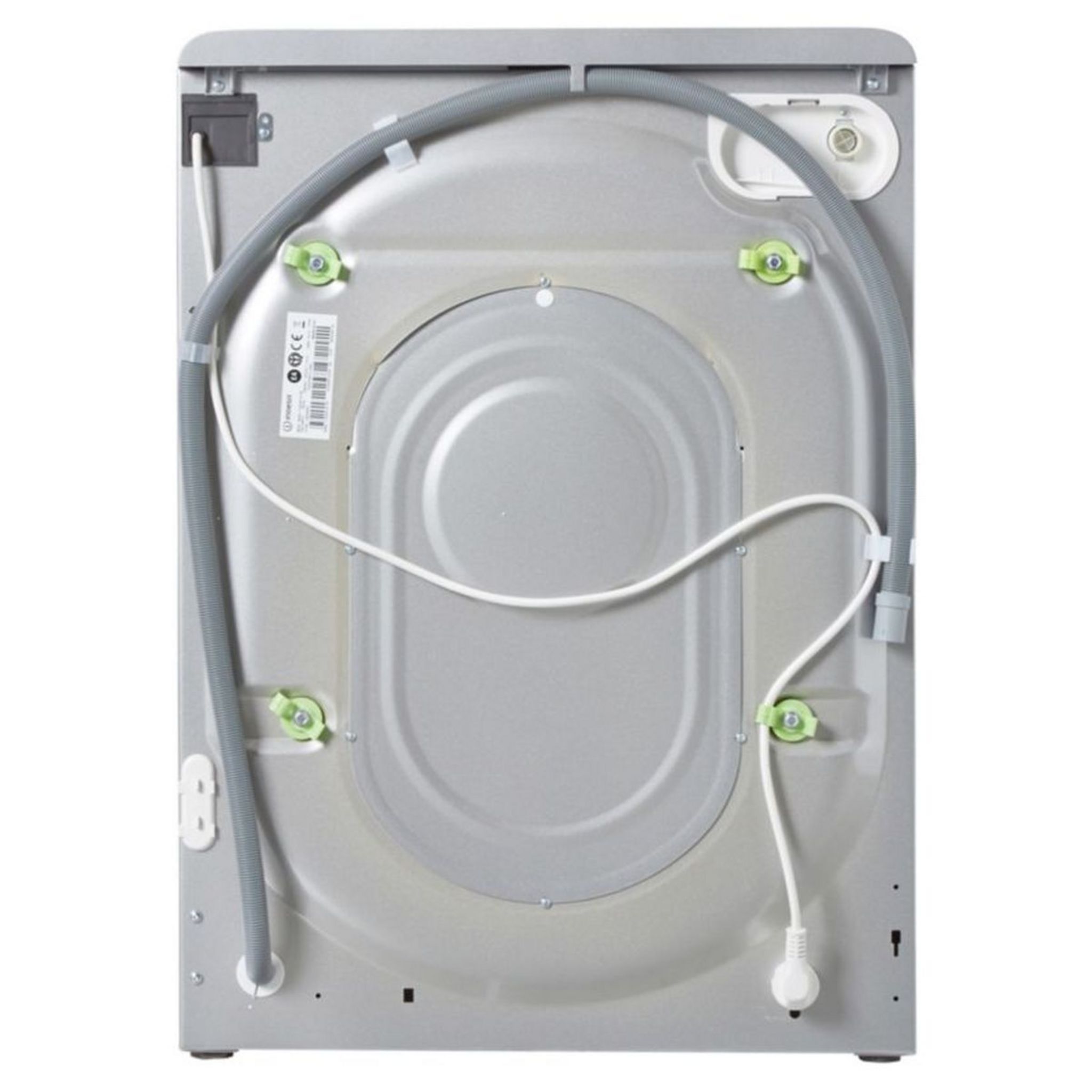 Voir la diapositive 3 : INDESIT Lave linge hublot BWE71453XSFR, 7 kg, 1400 T/min