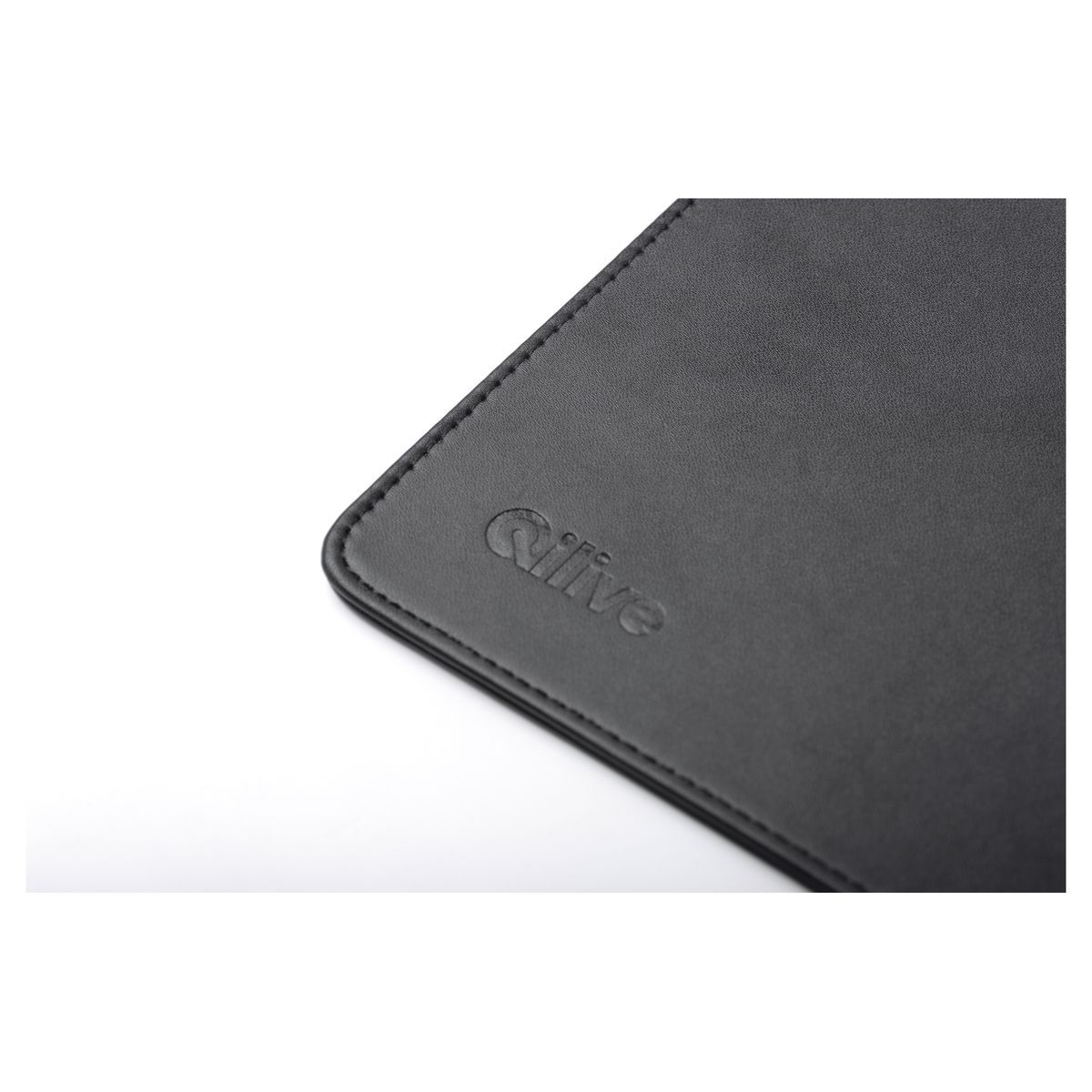 QILIVE Souris sans fil + Tapis de souris avec fonction recharge sans fil Q.3165 - Noir