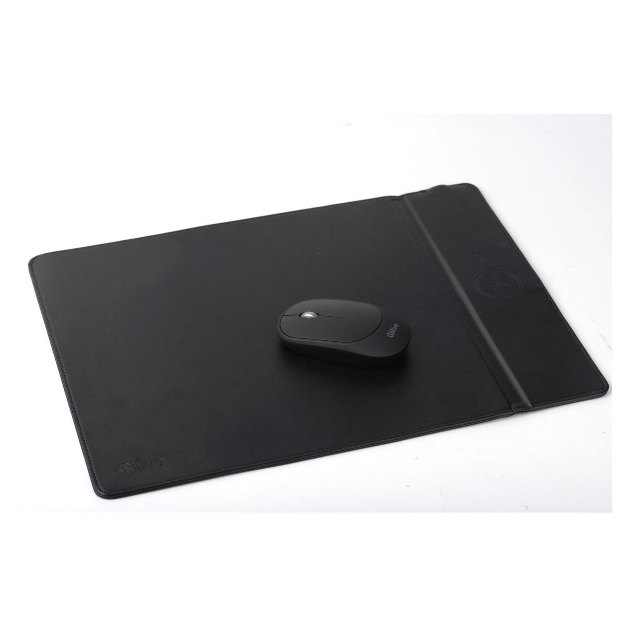 Voir la diapositive 5 : QILIVE Souris sans fil + Tapis de souris avec fonction recharge sans fil Q.3165 - Noir