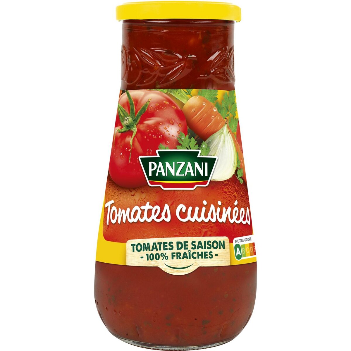 PANZANI Sauce aux tomates cuisinées, en bocal 600g