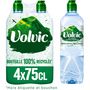 Voir la diapositive 1 : VOLVIC Eau minérale naturelle 4x75cl