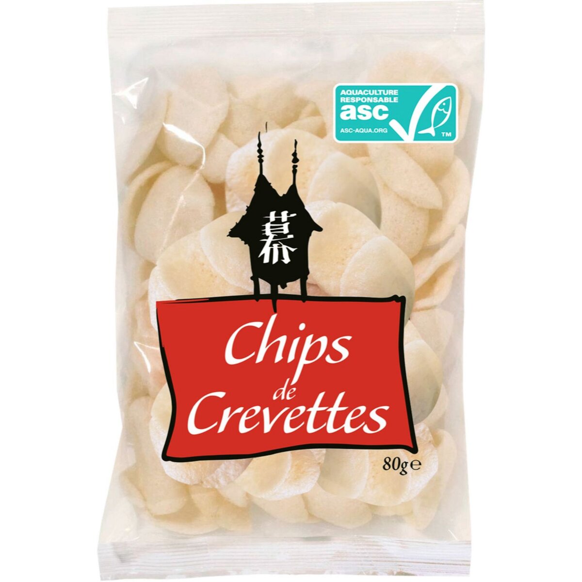 Chips de crevettes 80g 80g