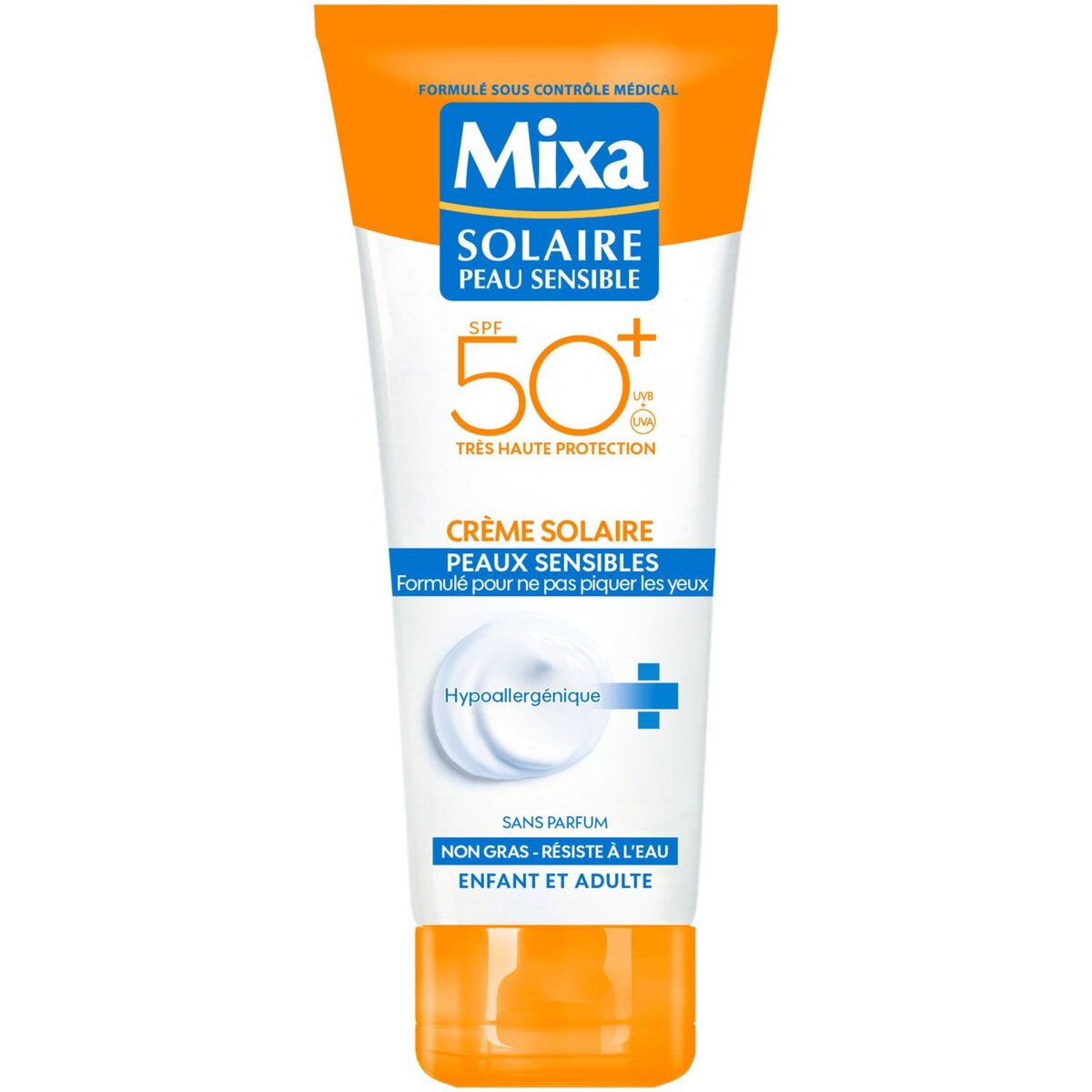MIXA Mixa solaire soin protection ip50 -75ml
