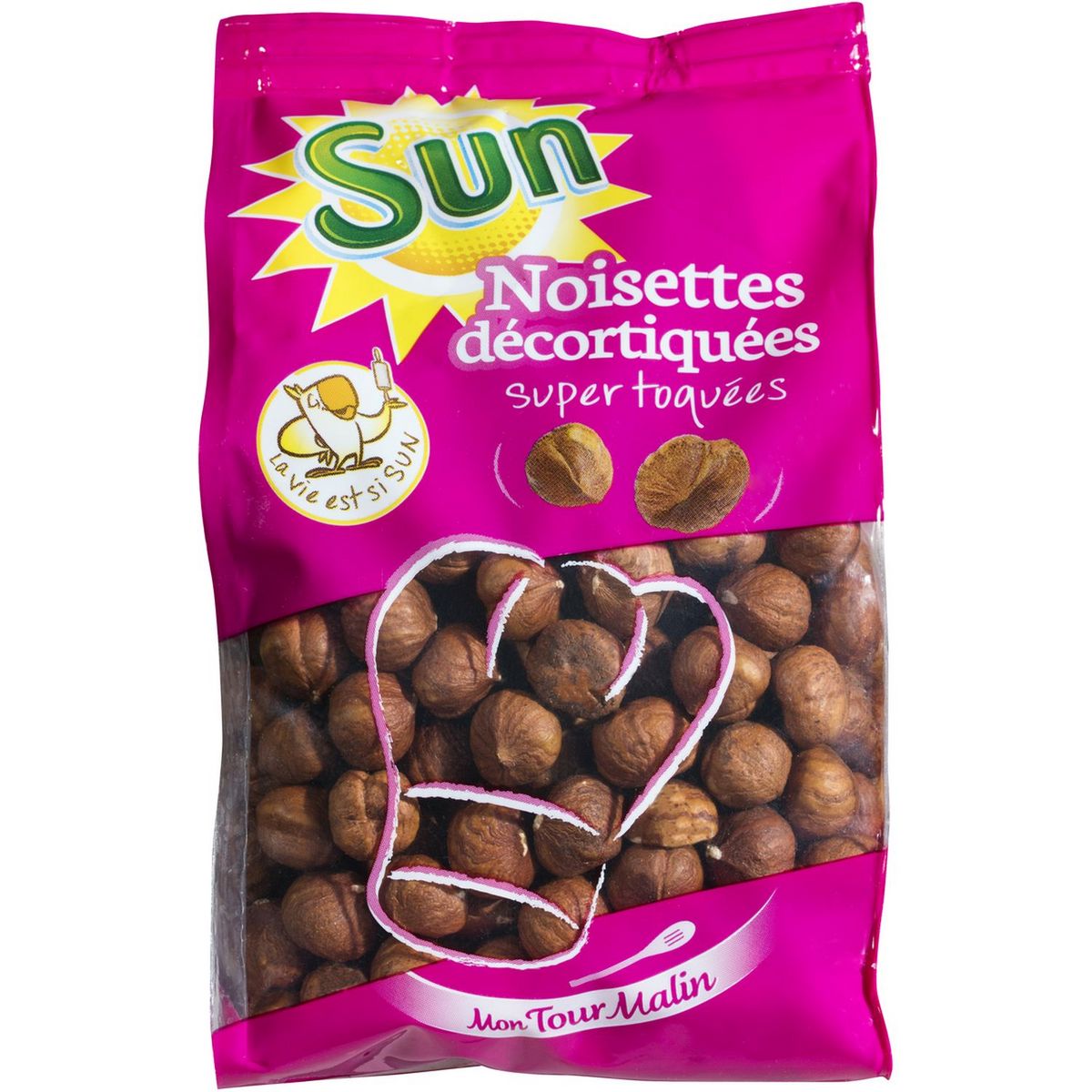 SUN Sun mon tour malin noisette décortiquée 300g