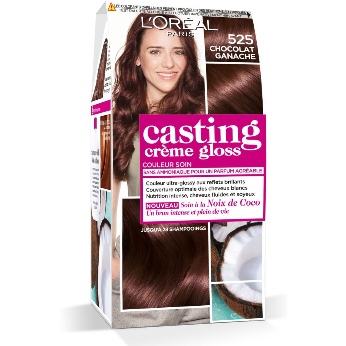 L OREAL L'oréal casting gloss 5,25 choco ganache