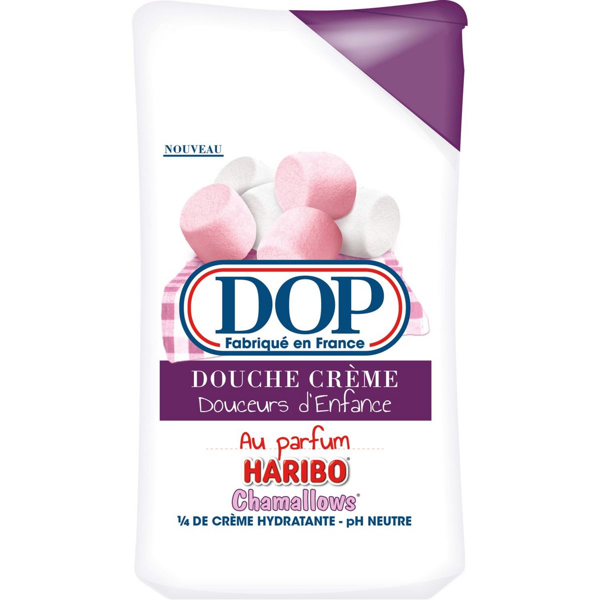 DOP Douceurs d'enfance crème de douche Haribo chamallows 250ml
