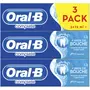 ORAL-B Complete dentifrice + bain de bouche à la menthe 3x75ml