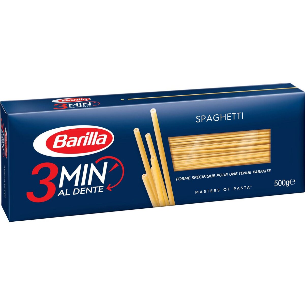 BARILLA Spaghetti cuisson rapide 3min 500g