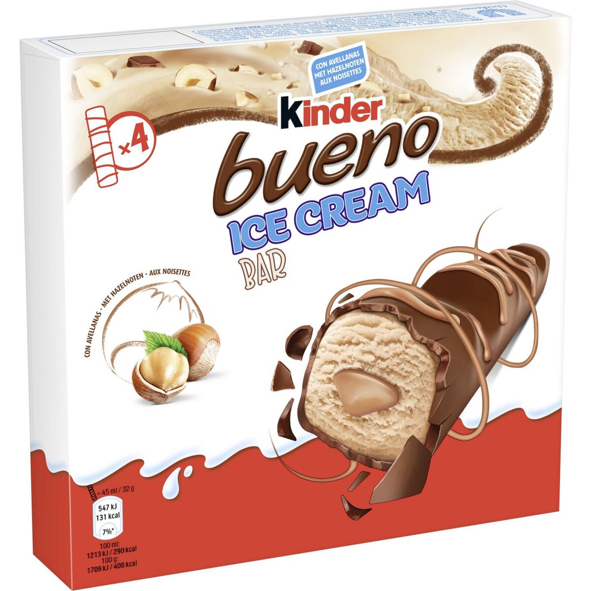 Cartes Kinder 128g –