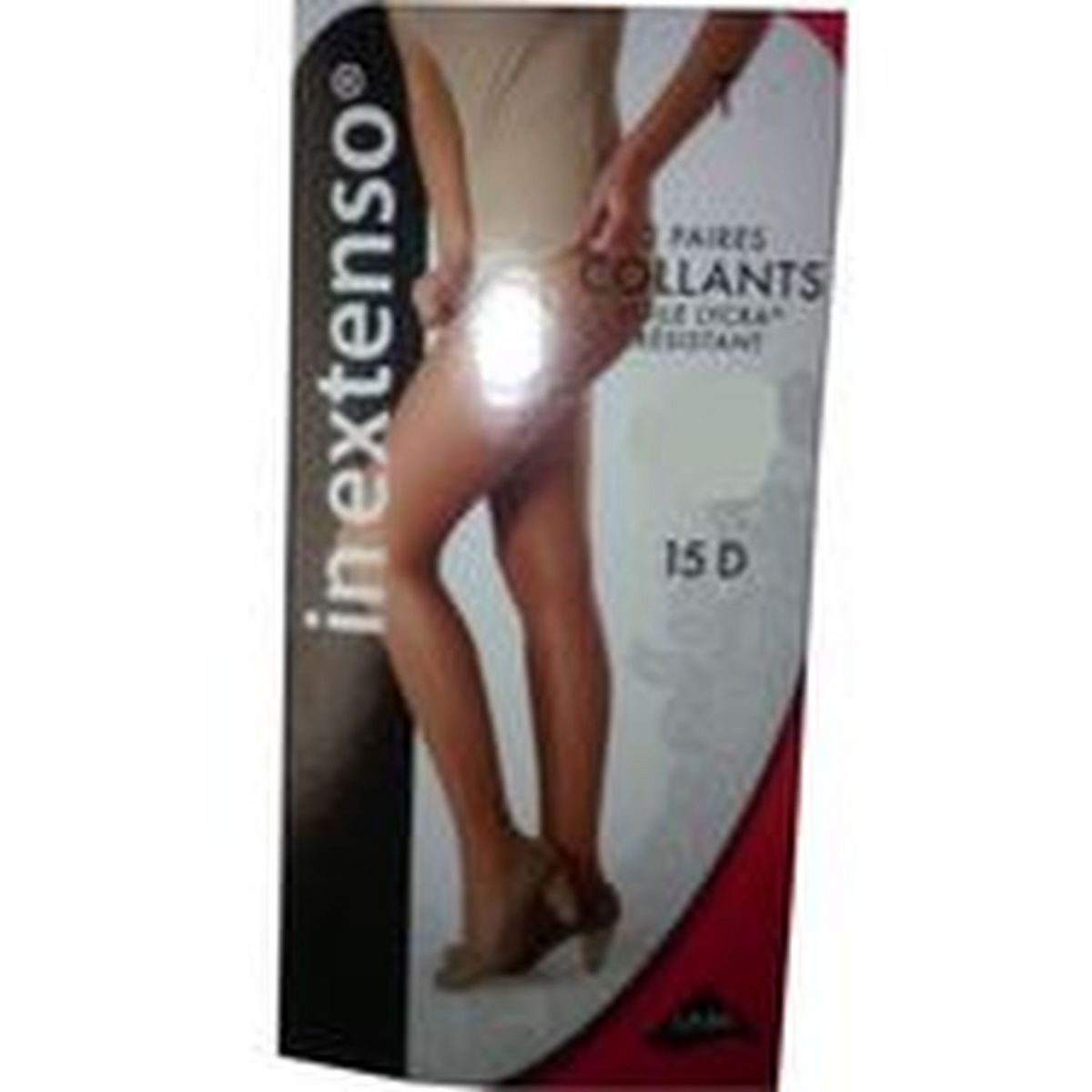 IN EXTENSO In extenso Protège-bas 100% coton beige clair taille 39/42 x2 2 pièces