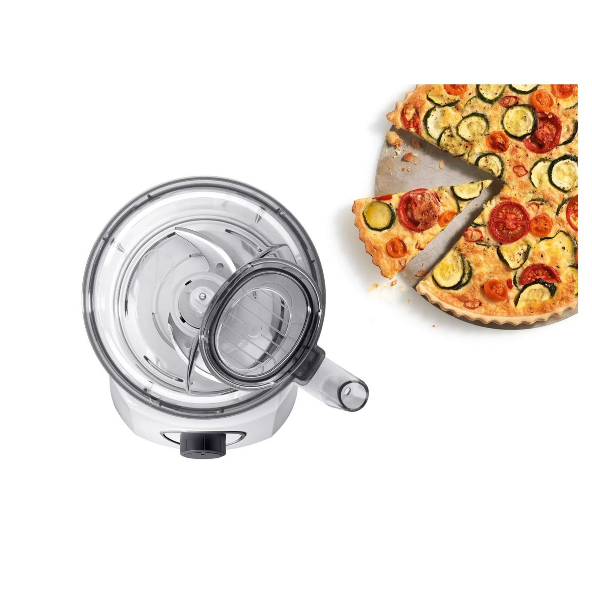 Voir la diapositive 6 : BOSCH Robot multifonction MCM3100W - Blanc