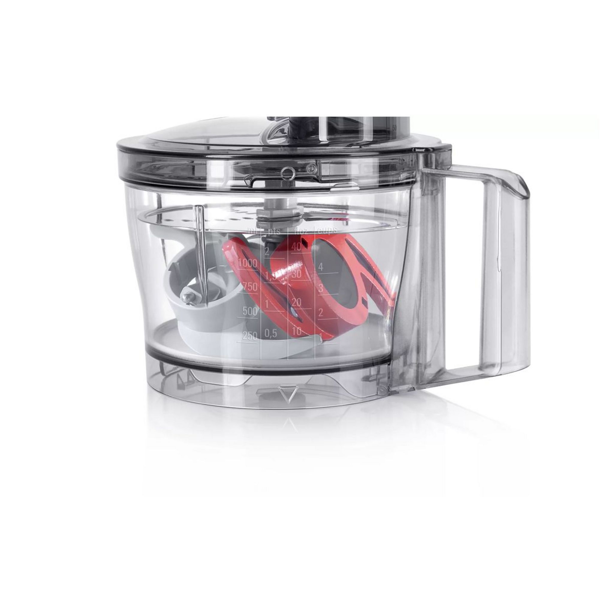 Voir la diapositive 3 : BOSCH Robot multifonction MCM3100W - Blanc