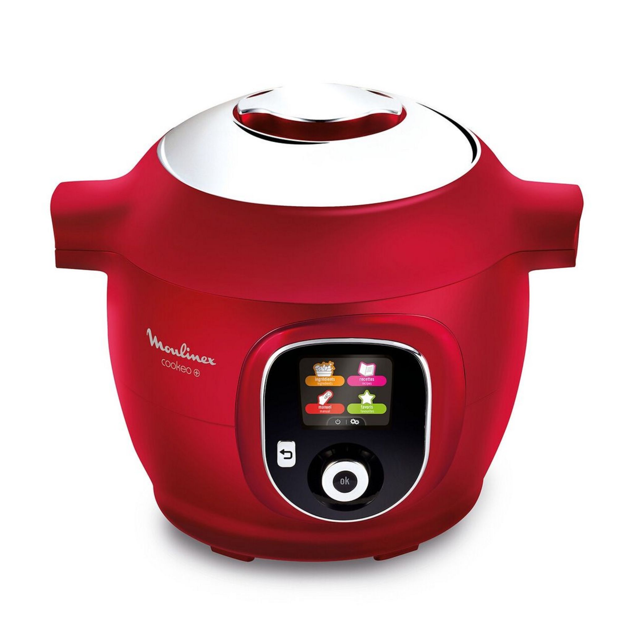 Voir la diapositive 5 : MOULINEX Multicuiseur intelligent cookeo YY4393FB - Rouge