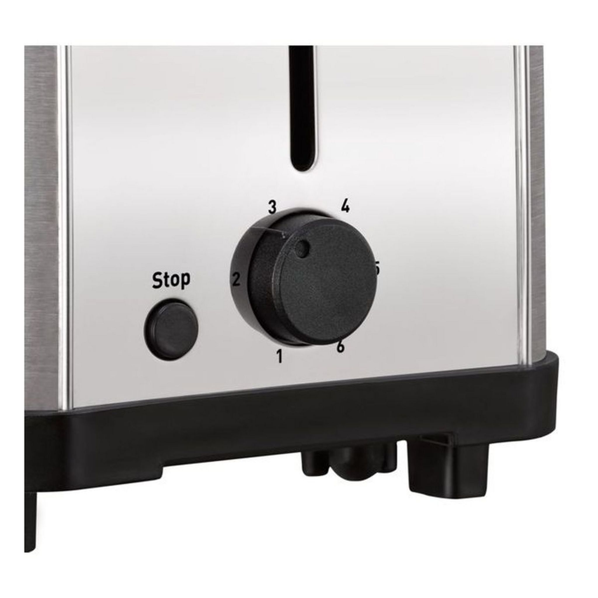 Voir la diapositive 3 : TEFAL Grille-pain TL330511 - Rouge