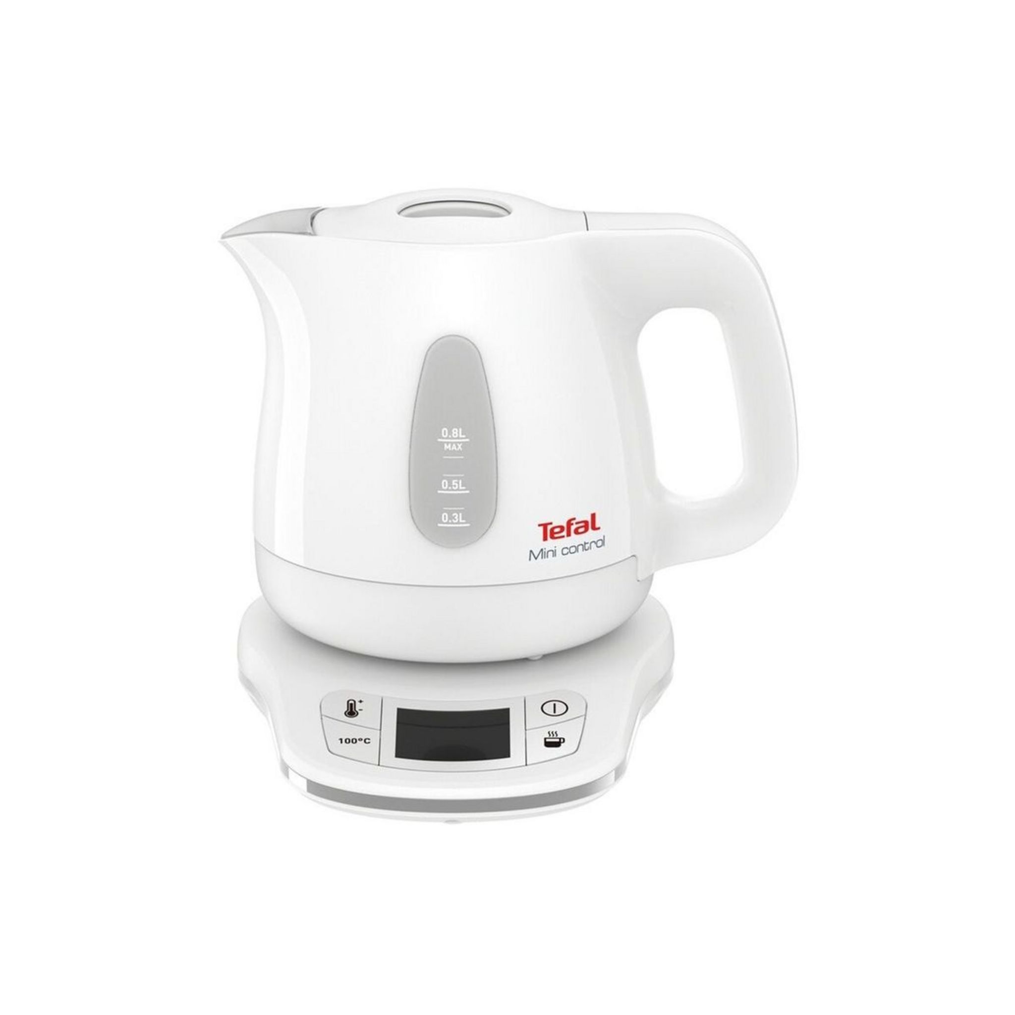 Voir la diapositive 4 : TEFAL Bouilloire KO621110 - Blanc
