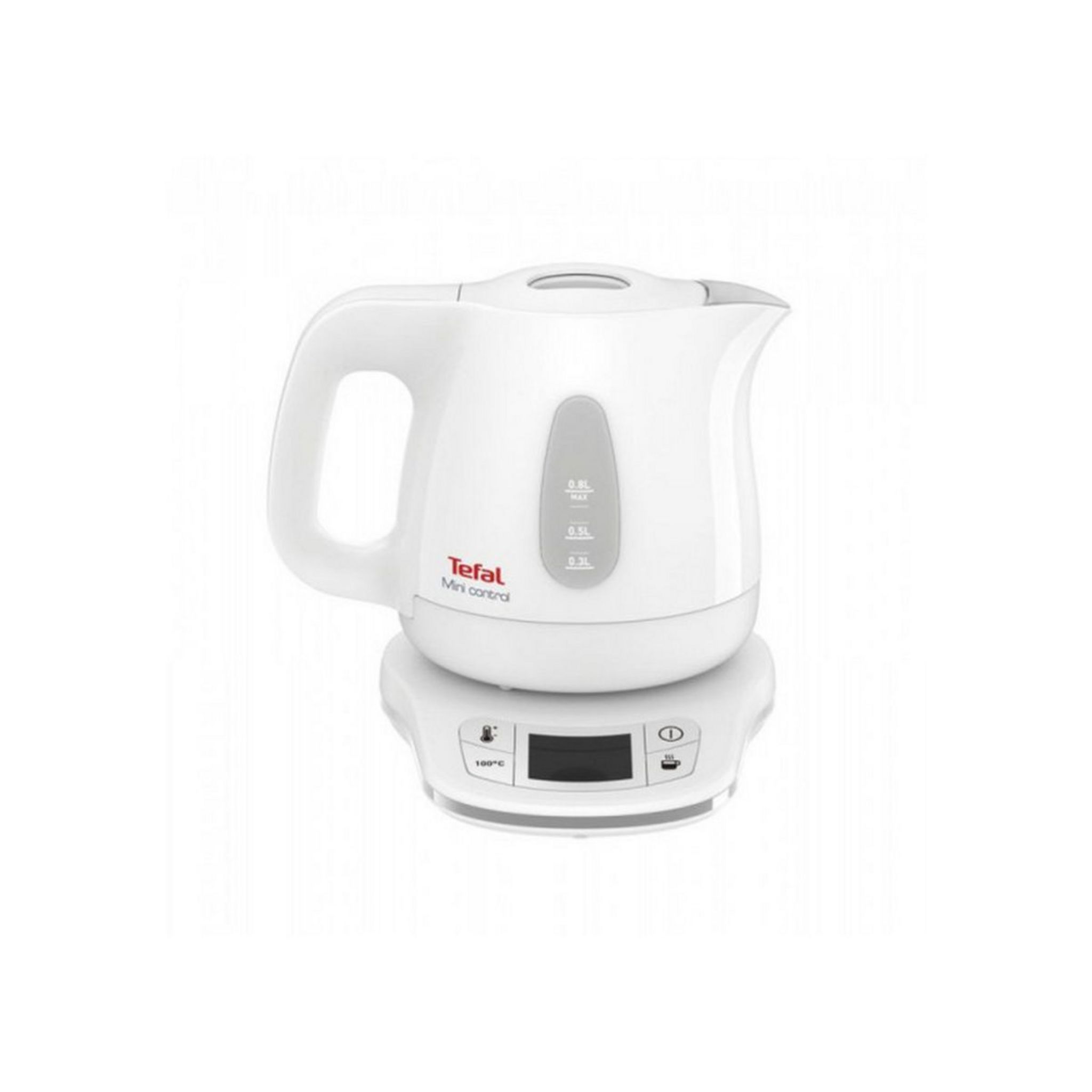 Voir la diapositive 3 : TEFAL Bouilloire KO621110 - Blanc
